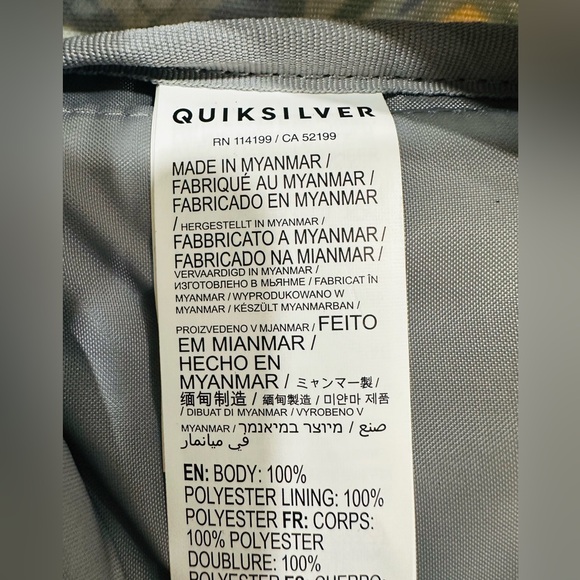 Quicksilver Men’s 1969 Special Everyday Backpack , Iron Gate - Picture 8 of 9